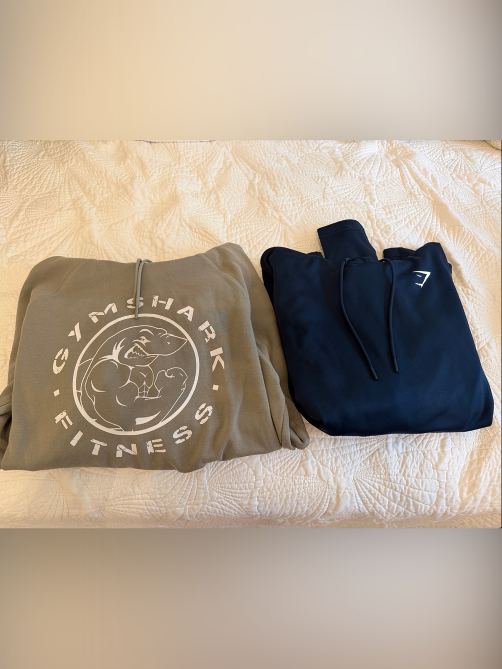 Gymshark sweatshirts